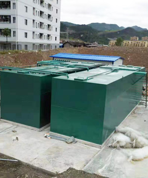 集装箱式一体化污水处理设备